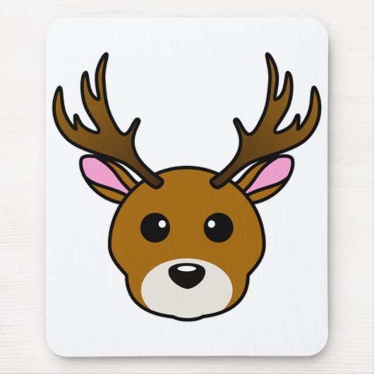 Niedlicher Cartoon Mousepad (Vorne)
