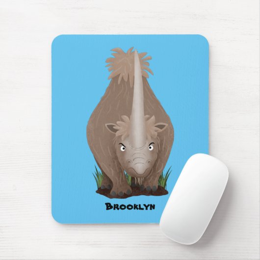 Niedlicher Cartoon Mousepad (Mit Mouse)