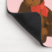 Niedlicher Cartoon Mousepad (Ecke)