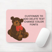 Niedlicher Cartoon Mousepad (Mit Mouse)