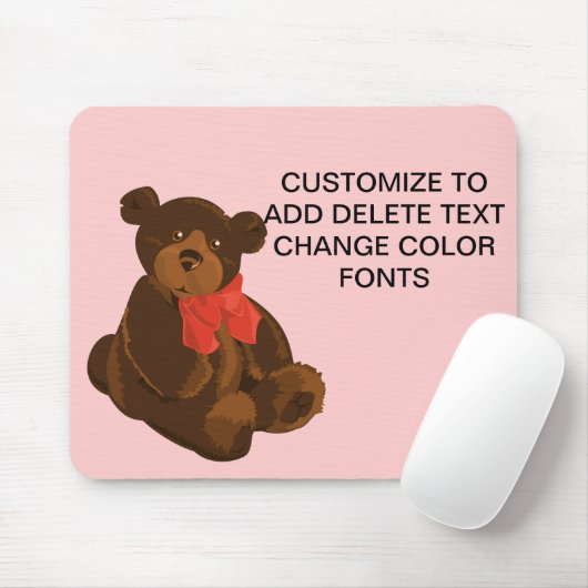 Niedlicher Cartoon Mousepad (Mit Mouse)