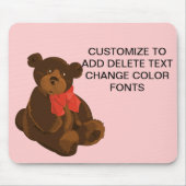 Niedlicher Cartoon Mousepad (Vorne)