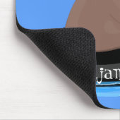 Niedlicher Cartoon Mousepad (Ecke)
