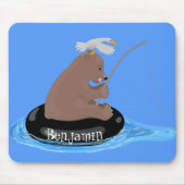 Niedlicher Cartoon Mousepad (Vorne)