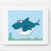 niedlicher Cartoon Mousepad (Vorne)