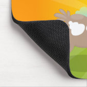 Niedlicher Cartoon Mousepad (Ecke)