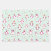 Niedlicher Cartoon Muster für individuelle Kinder Geschenkpapier Set (Vorderseite 2)