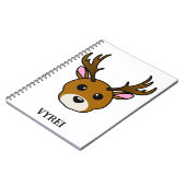 Niedlicher Cartoon Notizblock (Linke Seite)