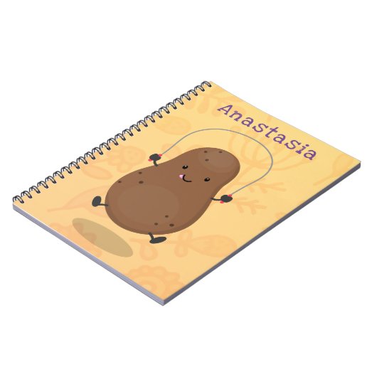 Niedlicher Cartoon Notizblock (Linke Seite)