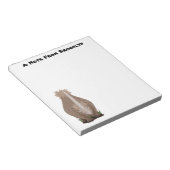 Niedlicher Cartoon Notizblock (angewinkelt)