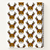 Niedlicher Cartoon Notizblock (Rückseite)