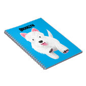 Niedlicher Cartoon Notizblock (Rechte Seite)