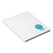 Niedlicher Cartoon Notizblock (angewinkelt)