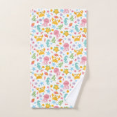 Niedlicher Cartoon Ocean Sea Seashell, Starfish Su Badhandtuch Set (Handtuch)