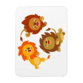 Niedlicher Cartoon ohne Gewicht Löcher Flexible Ma Magnet (Vertikal)