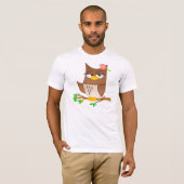 Niedlicher Cartoon Olivia VonHoot auf T - Shirts (Vorne ganz)