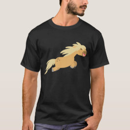 Niedlicher Cartoon Palomino Pony T - Shirt