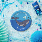 Niedlicher Cartoon Pappteller (Party)