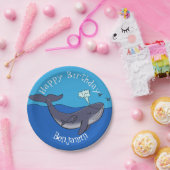 Niedlicher Cartoon Pappteller (Party)