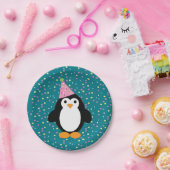 Niedlicher Cartoon Party Pinguin Pappteller (Party)