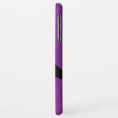 niedlicher Cartoon Penguin lila Case-Mate iPhone Hülle (Hinten/Links)