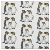 Niedlicher Cartoon Penguin Stoff (Muster)
