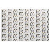 Niedlicher Cartoon Penguin Stoff (Fat Quarter (45,7 x 55,9 cm))
