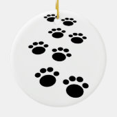 Niedlicher Cartoon Pet Pet Trail Keramik Ornament (Hinten)