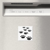 Niedlicher Cartoon Pet Pet Trail Magnet (In Situ (Geschirrspüler))