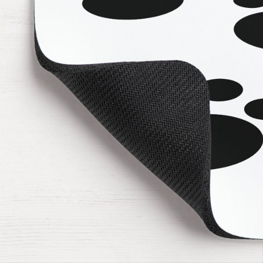 Niedlicher Cartoon Pet Pet Trail Mousepad (Ecke)