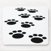 Niedlicher Cartoon Pet Pet Trail Mousepad (Vorne)