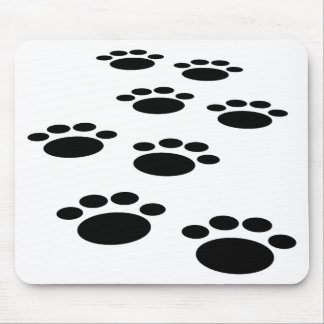 Niedlicher Cartoon Pet Pet Trail Mousepad
