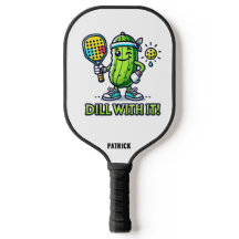Niedlicher Cartoon Pickle mit Paddle Dill mit It!