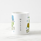 Niedlicher Cartoon Pickle Wanna Play Kaffeetasse (Mittel)