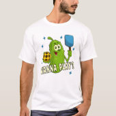 Niedlicher Cartoon Pickle Wilhelm Tell T-Shirt (Vorderseite)
