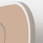 Niedlicher Cartoon Pickleball Schläger (Linke Seite)