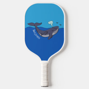 Niedlicher Cartoon Pickleball Schläger