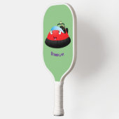 Niedlicher Cartoon Pickleball Schläger (Links)