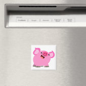 Niedlicher Cartoon Pig Magnet (In Situ (Geschirrspüler))