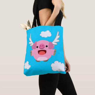 Niedlicher Cartoon Pig Tasche
