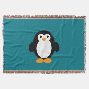 Niedlicher Cartoon Pinguin Decke