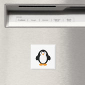 Niedlicher Cartoon Pinguin Magnet (In Situ (Geschirrspüler))