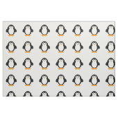 Niedlicher Cartoon Pinguin Stoff (Fat Quarter (45,7 x 55,9 cm))