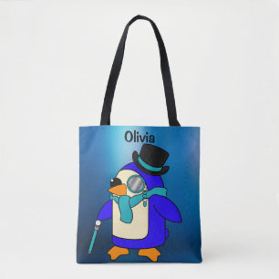 Niedlicher Cartoon Pinguin Tasche