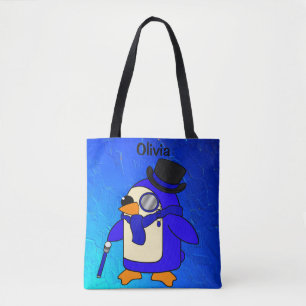 Niedlicher Cartoon Pinguin Tasche