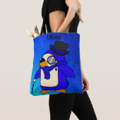Niedlicher Cartoon Pinguin Tasche (Von Nahem)