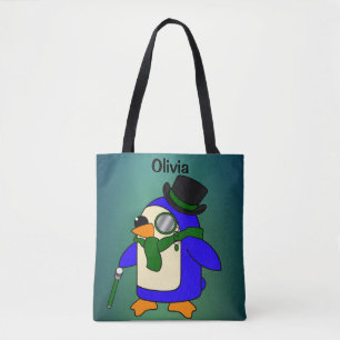 Niedlicher Cartoon Pinguin Tasche