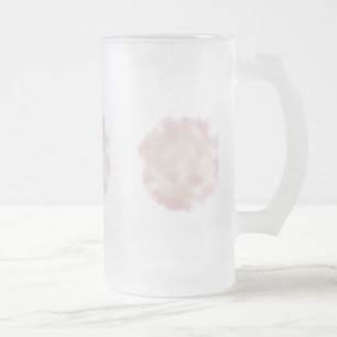 NIEDLICHER CARTOON PINK GENOME MATTGLAS BIERGLAS