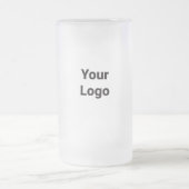 NIEDLICHER CARTOON PINK GENOME MATTIERTE GLASBIER- MATTGLAS BIERGLAS (Mittel)