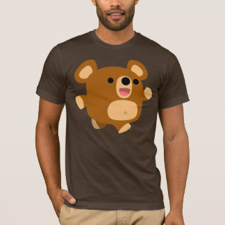 Niedlicher Cartoon Playful Bären T - Shirt